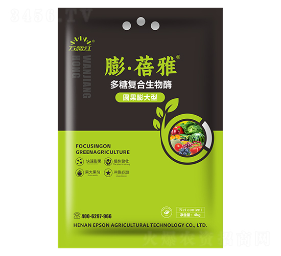 圓果膨大型多糖復(fù)合生物酶-膨·蓓雅-萬疆紅-艾普生