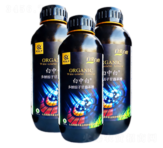 多酚因子甘露寡糖-白中白-明前豐