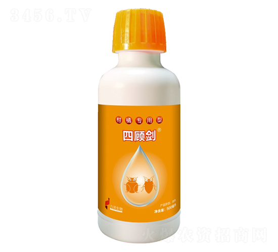 雙生結(jié)構(gòu)柑橘專用型殺螨助劑-四顧劍-喜田納米