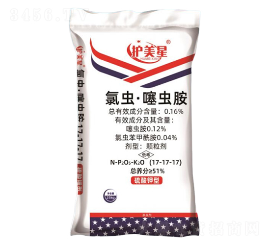 硫酸鉀型高端藥肥17-17-17-護(hù)美星-科尖生物