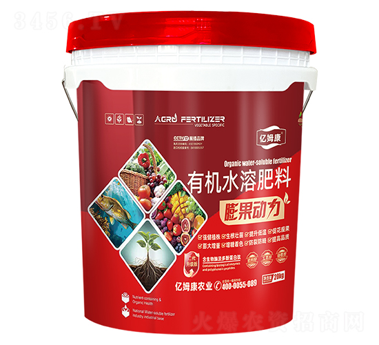 有機(jī)水溶肥料-膨果動力-億姆康