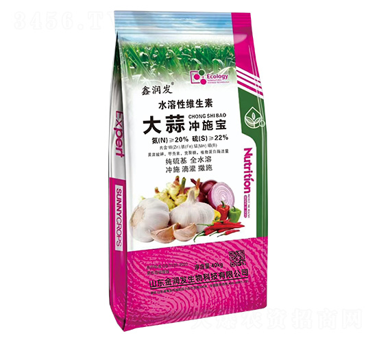 大蒜沖施寶-紫牛生物