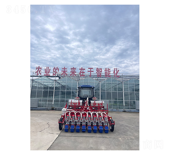 一壟多行蔬菜播葉菜播種機-大順精鋒