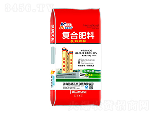 加鋅加硼復(fù)合肥料28-10-10-凱磷三環(huán)