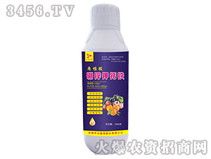 腐植酸硼鋅鉀鈣鐵肥-五德順