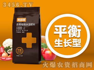 平衡生長型含腐植酸水溶肥料-果蔬健-金科農(nóng)業(yè)
