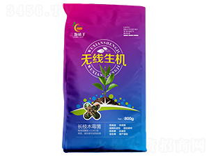 長枝木霉菌-無線生機-三顆橘子