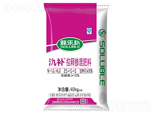 汣補(bǔ)控釋摻混肥料25-5-釋樂(lè)補(bǔ)-茂施農(nóng)業(yè)