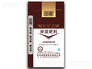 含硫增鋅配方摻混肥24-10-8-施嘉肥業(yè)