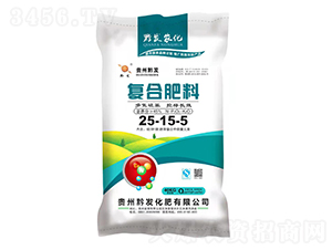 復(fù)合肥料25-15-5-貴州黔發(fā)