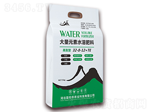 高氮型大量元素水溶肥料32-8-12+TE-黃粱夢(mèng)-田歸農(nóng)