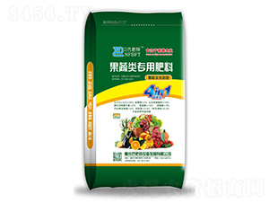 果蔬類專用肥料-巴肥特