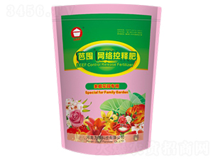家庭花園專用網(wǎng)絡(luò)控釋肥-芭囤-力浮科技