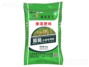 超能水稻專用摻混肥料21-10-16-貴西化肥