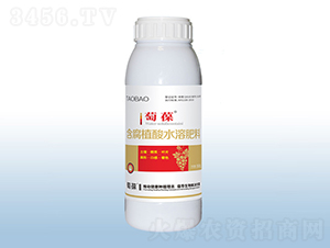 含腐植酸水溶肥料-萄葆-粟安