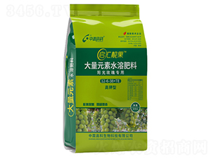 陽光玫瑰專用高鉀肥12-6-38+TE-啟匯靚果-中霖高科