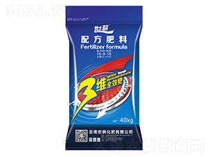 三維全效配方肥料16-9-16-世耕