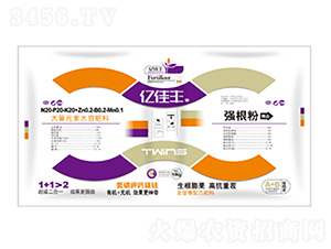 中微量元素水溶肥料-強根粉-億佳豐