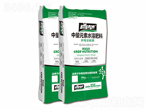 中量元素水溶肥料-麥肯生物