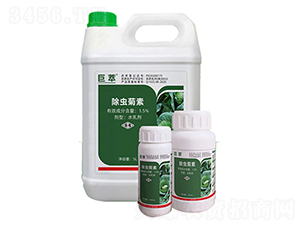 1.5%除蟲(chóng)菊素水乳劑-馥稷生物