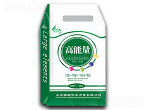 高能量大量元素水溶肥19-19-19+TE-恒豐農(nóng)化