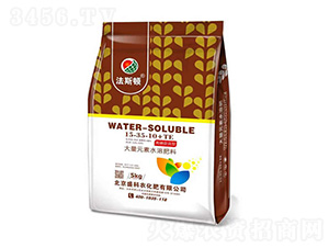 大量元素水溶肥料15-35-10+TE-盛科農(nóng)