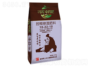 控釋摻混肥料18-22-10-開青中藥肥-青上化肥