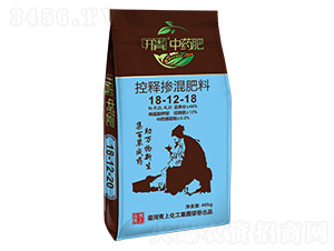 控釋摻混肥料18-12-18-開(kāi)青中藥肥-青上化肥