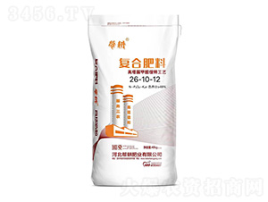 高塔脲甲醛緩釋復(fù)合肥料26-10-12-幫耕肥業(yè)