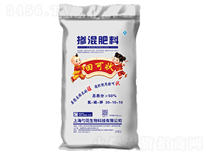 摻混肥料30-10-10-田可狀-勺花生物