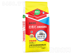 高粱適用控釋摻混肥料26-9-11-控得巧-勺花生物