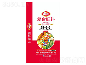 緩釋復合肥料28-6-6-鑫吉峰-吉峰生態(tài)肥
