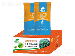 大量元素水溶肥13-4-40+TE-碩豐園