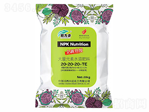 20kg大量元素水溶肥料20-20-20+TE-肥力多-川西興達(dá)化工
