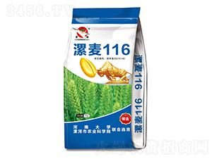 漯麥116（15kg）-小麥種子-愛(ài)農(nóng)華種業(yè)