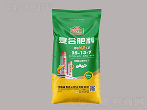 高塔硝基復(fù)合肥料25-13-7-喜連心