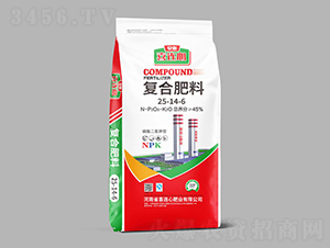 50kg復(fù)合肥料25-14-6-喜連心