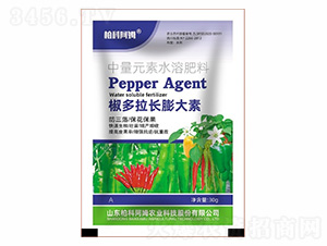中量元素水溶肥料-椒多拉長(zhǎng)膨大素-柏科阿姆