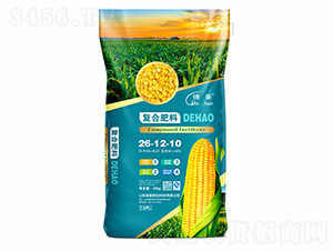 玉米專用復合肥料26-12-10-德豪肥業(yè)