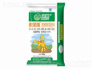 硫酸鉀型控釋摻混肥料27-20-6-麥堅強(qiáng)-茂施肥料