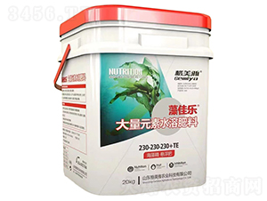 藻佳樂(lè)大量元素水溶肥料230-230-230+TE-格美雅