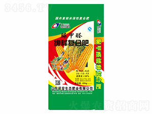 脲甲醛緩釋復(fù)合肥25-12-13-諾安生態(tài)