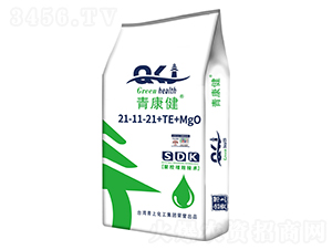 青康健大量元素水溶肥料21-11-21+TE+MgO-臺(tái)灣青上