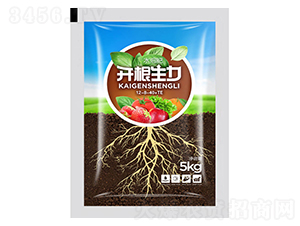 大量元素水溶肥粉劑12-8-40+TE-開根生力-云大科技