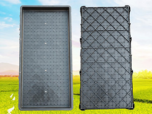 9寸普黑秧苗盤-盛豐農(nóng)機