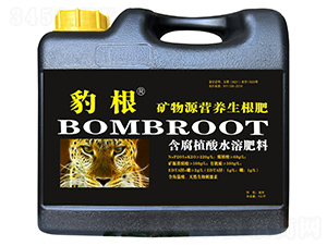 礦物源營(yíng)養(yǎng)生根肥-豹根-中特煤