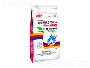 大量元素水溶肥料18-46-0+TE-施美達(dá)