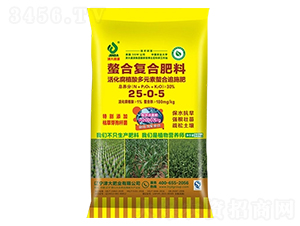 活化腐植酸多元素螯合追施肥25-0-5-津大盛源